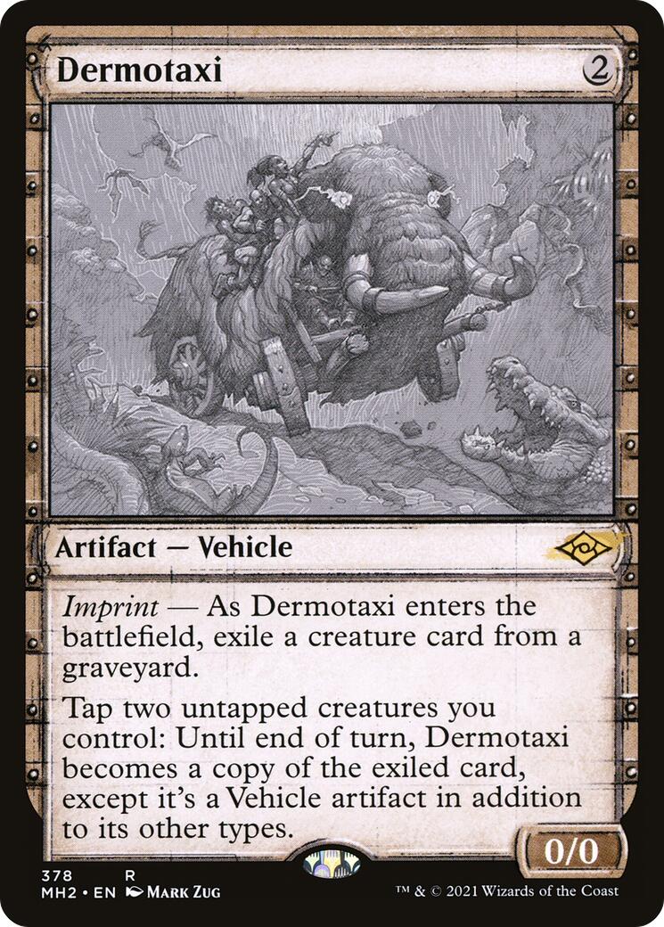 Dermotaxi Showcase
