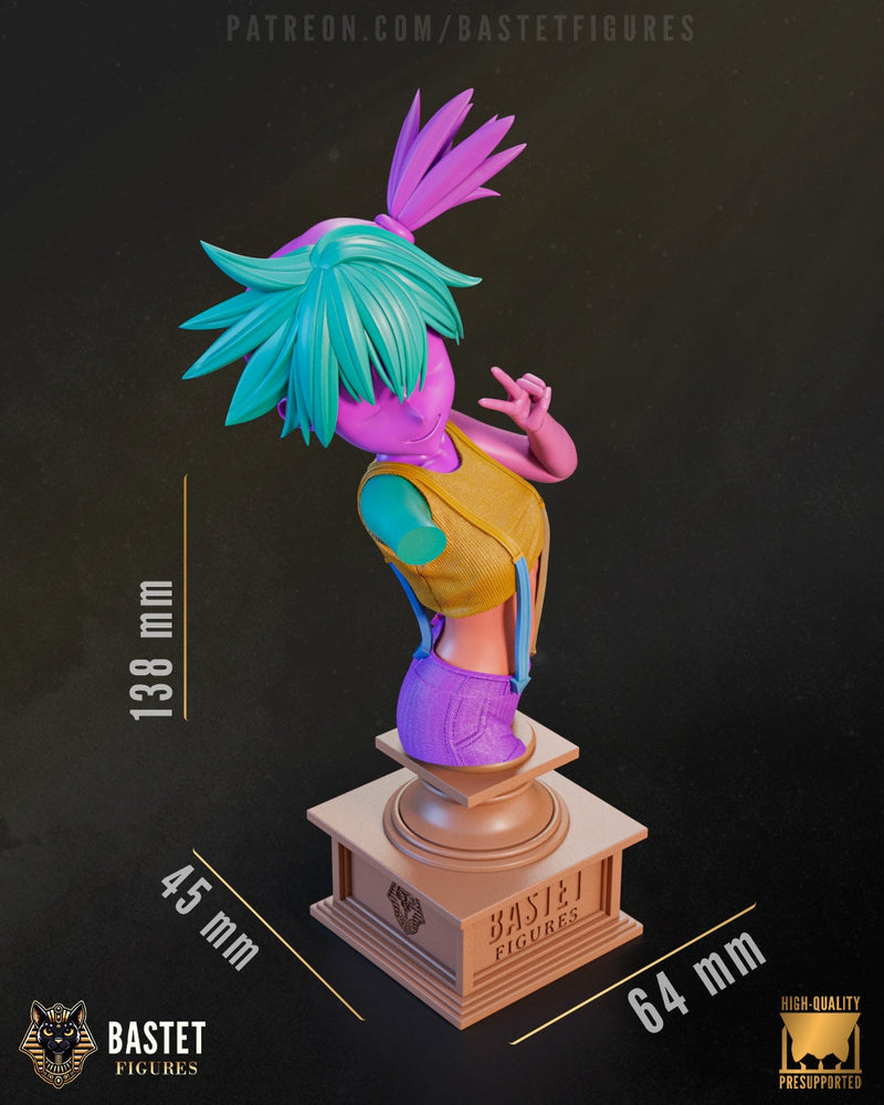 Misty - Pocket Monsters - 1:8 Scale Figure & Bust