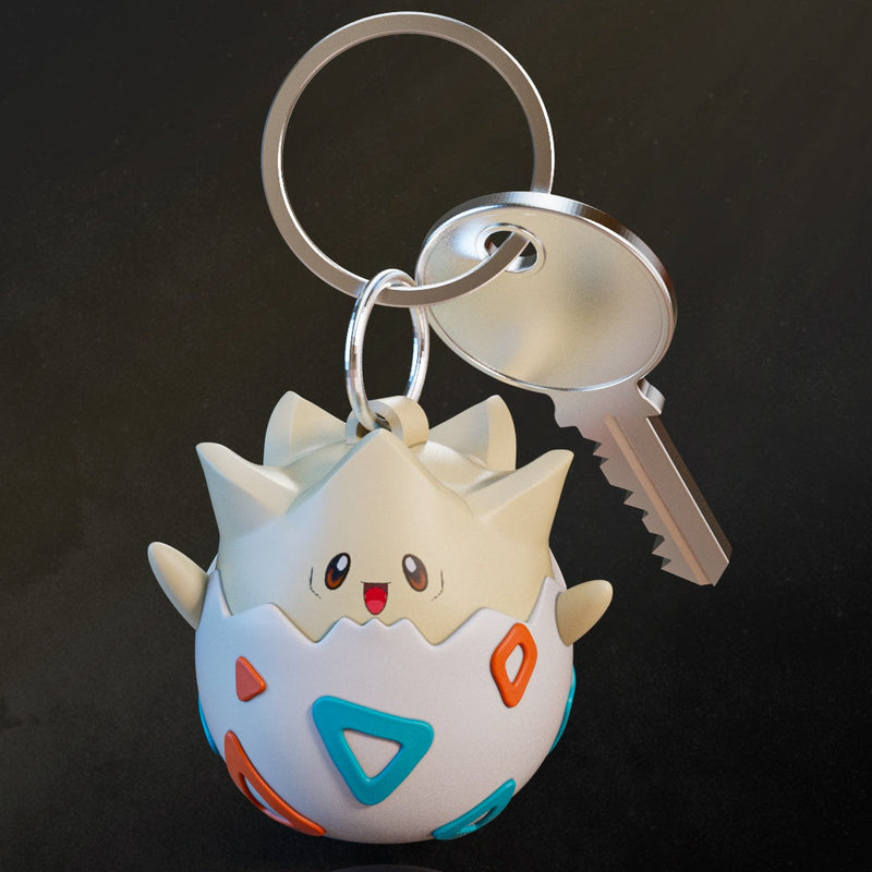 Misty - Pocket Monsters - Togepi - Keychain