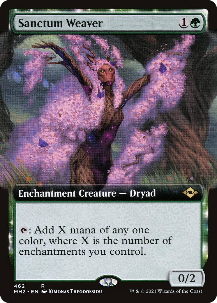 Sanctum Weaver Extended Art
