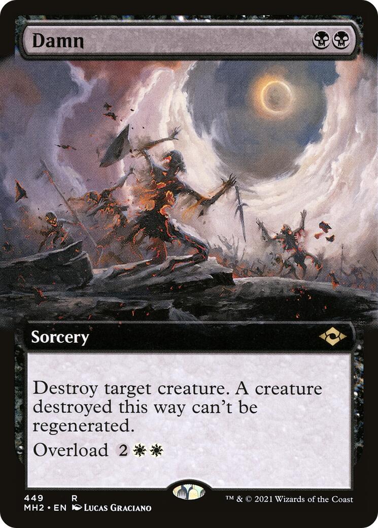Damn Extended Art