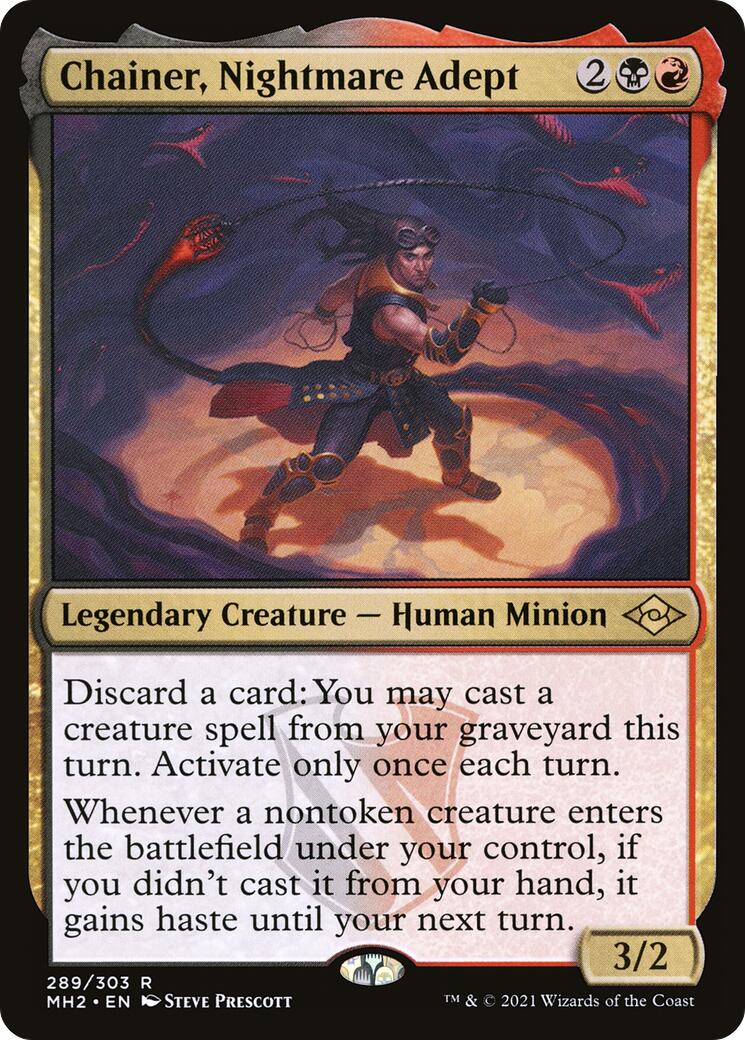 Chainer Nightmare Adept