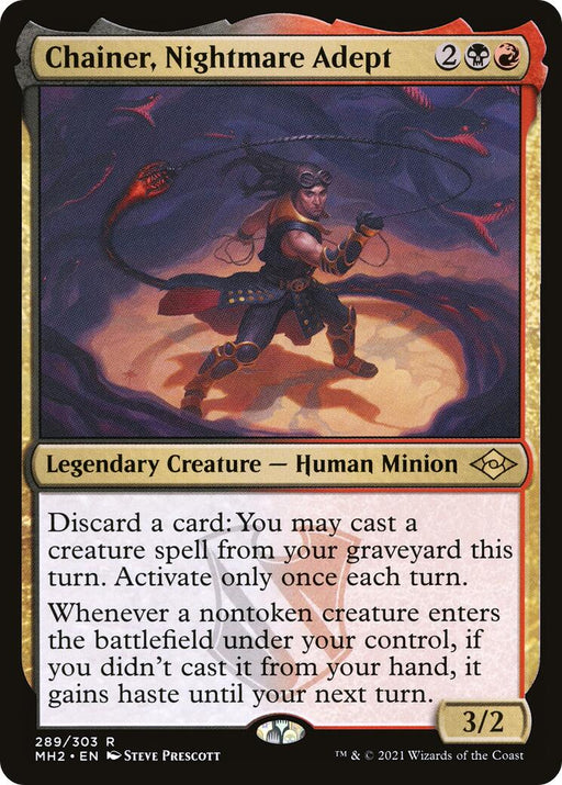 Chainer Nightmare Adept