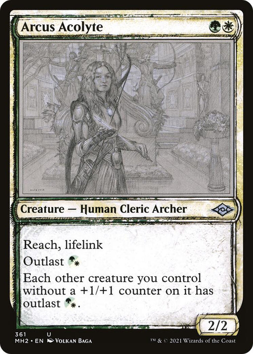 Arcus Acolyte Showcase
