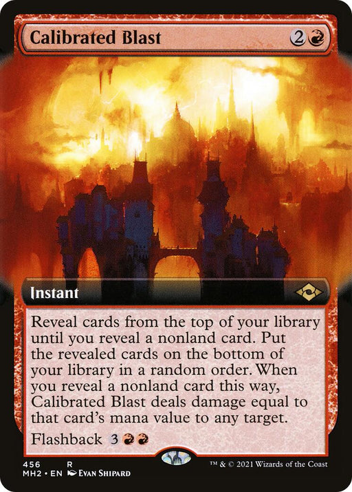 Calibrated Blast Extended Art