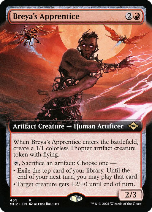 Breyas Apprentice Extended Art