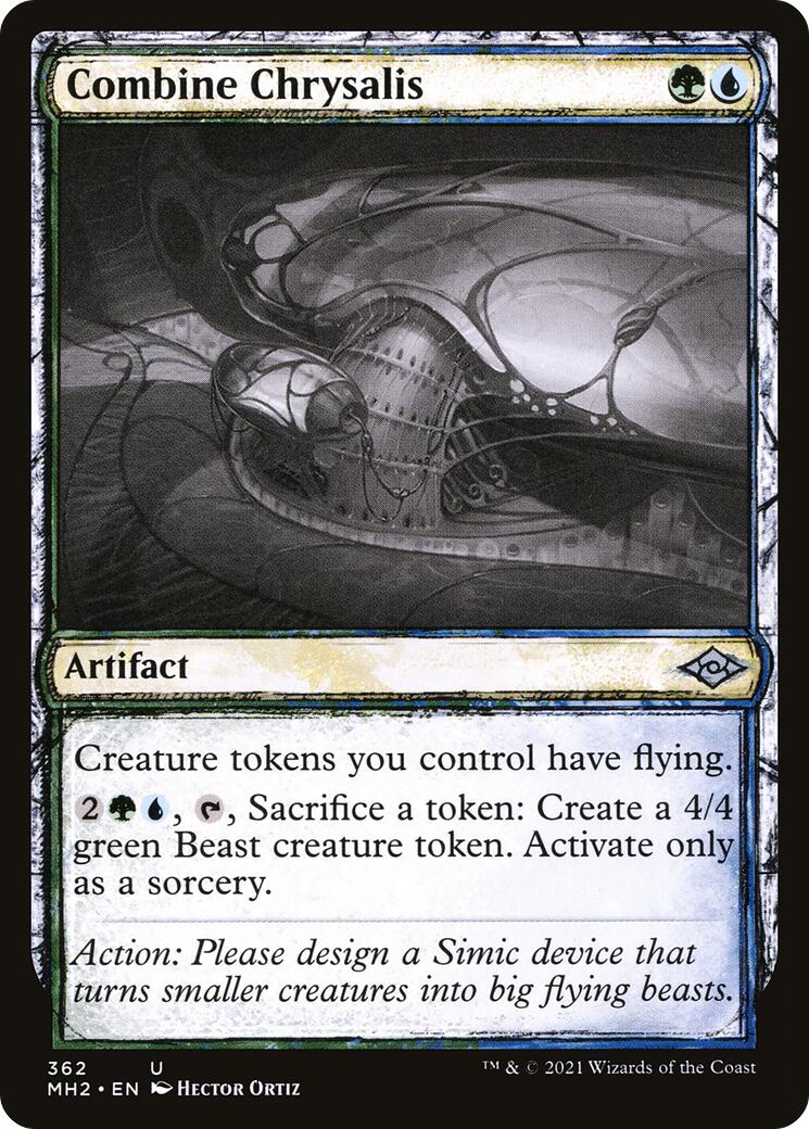 Combine Chrysalis Showcase