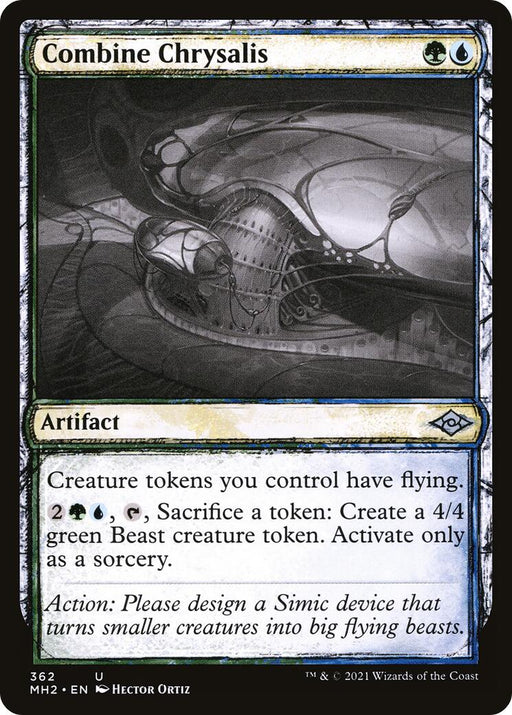Combine Chrysalis Showcase