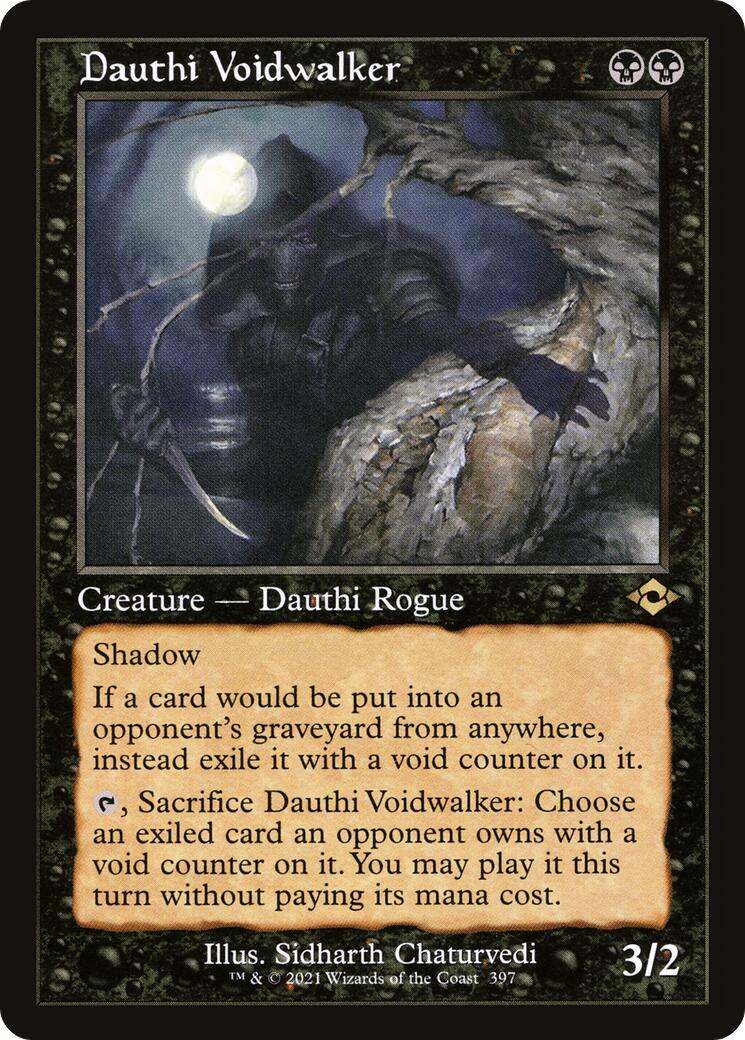 Dauthi Voidwalker Retro Frame