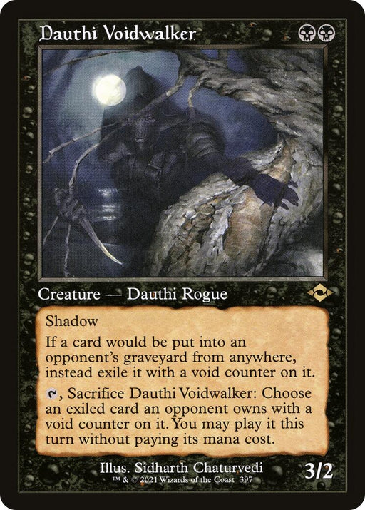 Dauthi Voidwalker Retro Frame