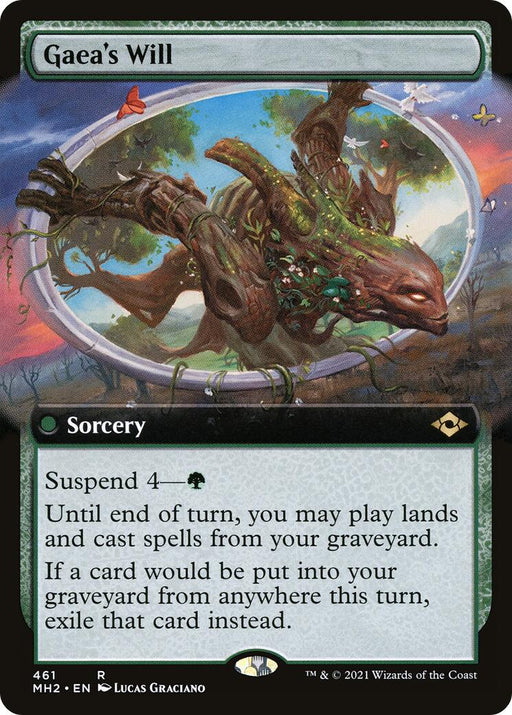Gaeas Will Extended Art