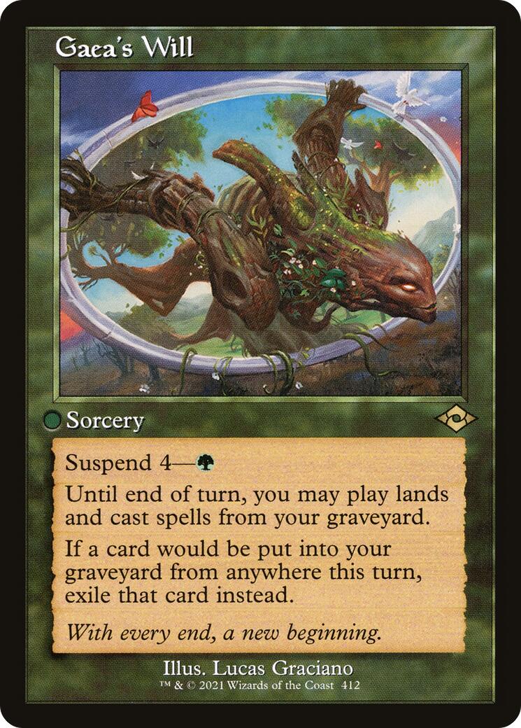 Gaeas Will Retro Frame