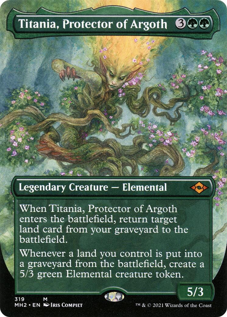 Titania Protector of Argoth Borderless