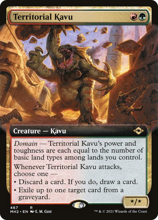 Territorial Kavu Extended Art