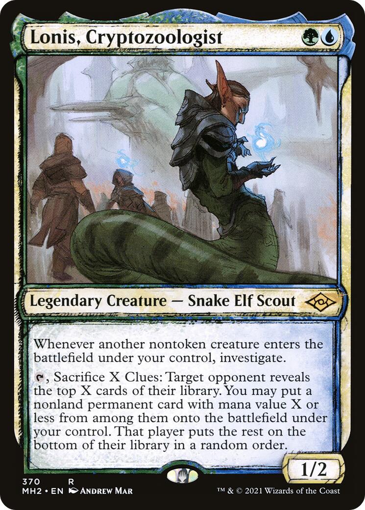 Lonis Cryptozoologist Showcase