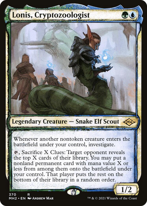 Lonis Cryptozoologist Showcase