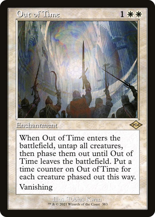Out of Time Retro Frame
