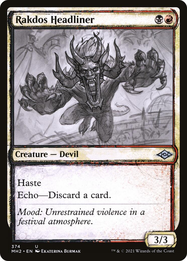 Rakdos Headliner Showcase