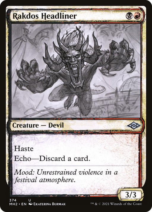 Rakdos Headliner Showcase