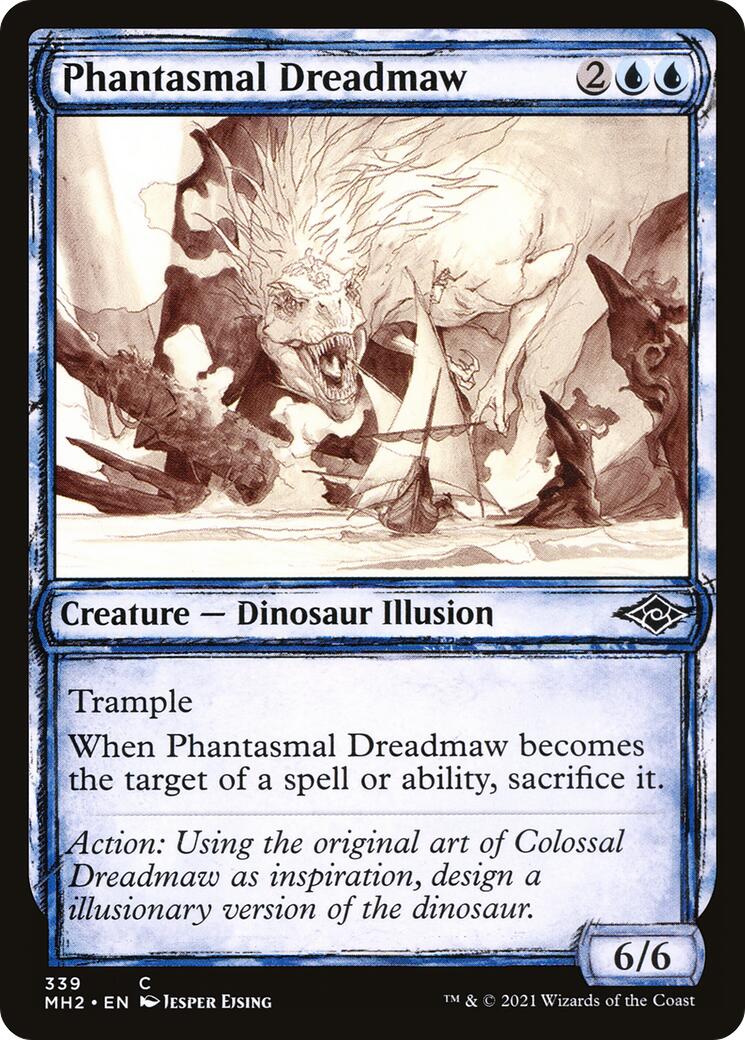 Phantasmal Dreadmaw Showcase