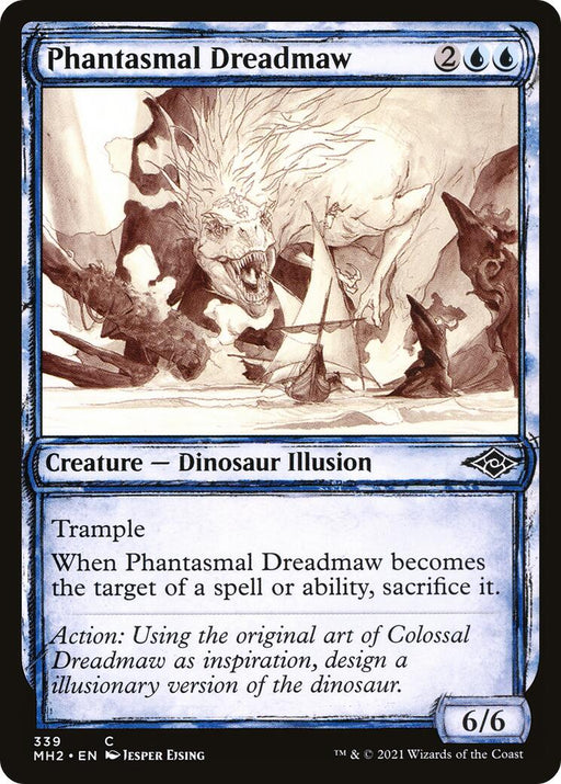Phantasmal Dreadmaw Showcase