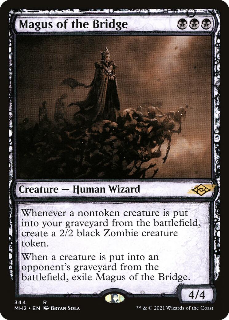 Magus of the Bridge Showcase