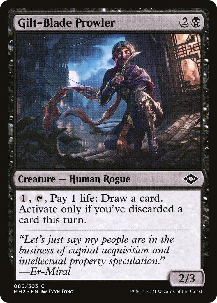 Gilt Blade Prowler