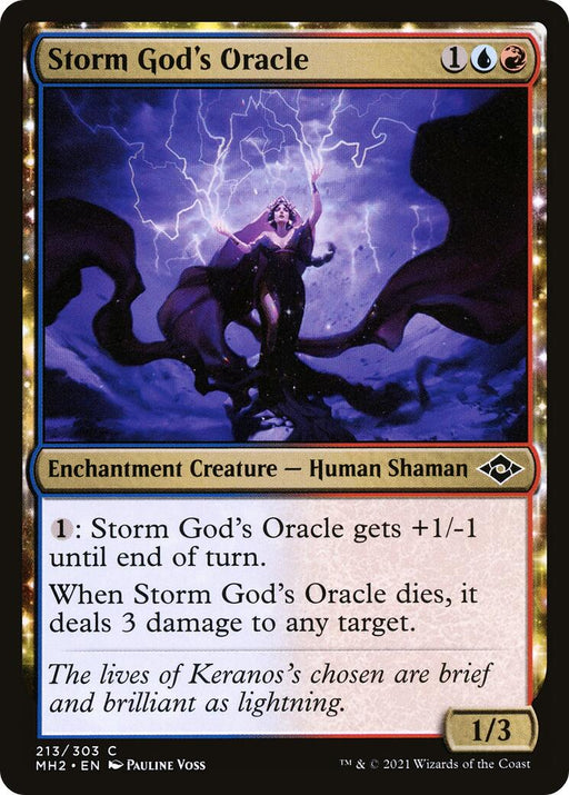 Storm Gods Oracle