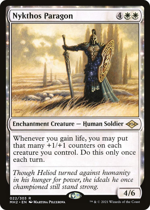 Nykthos Paragon - Modern Horizons 2 #22 Magic: The Gathering card