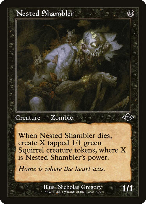 Nested Shambler Retro Frame