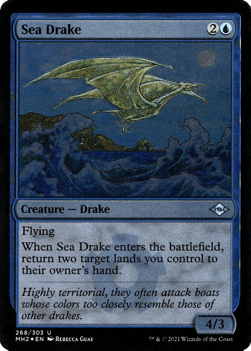 Sea Drake (Foil Etched)
