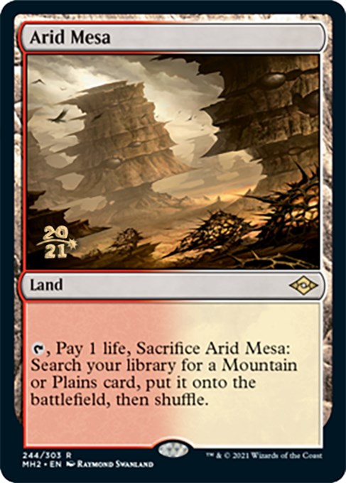 Arid Mesa