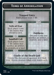 Tomb of Annihilation // The Atropal Double-Sided Token
