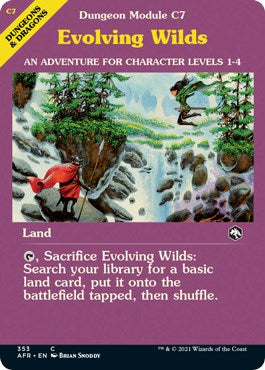 Evolving Wilds Dungeon Module