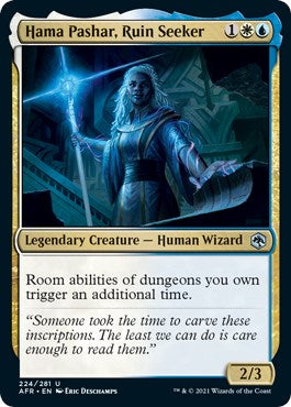 Hama Pashar Ruin Seeker