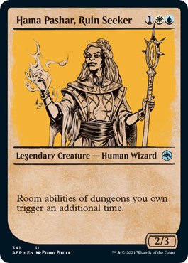 Hama Pashar, Ruin Seeker (Showcase)
