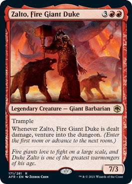 Zalto Fire Giant Duke