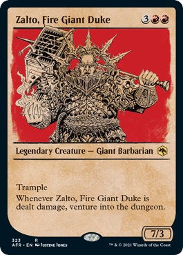 Zalto Fire Giant Duke Showcase