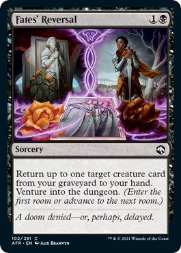 Fates Reversal