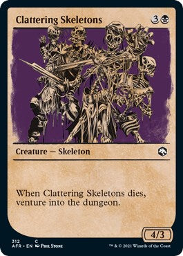 Clattering Skeletons Showcase