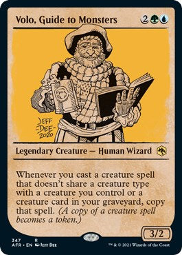 Volo Guide to Monsters Showcase