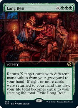Long Rest Extended Art