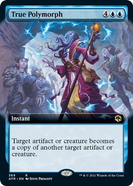 True Polymorph Extended Art