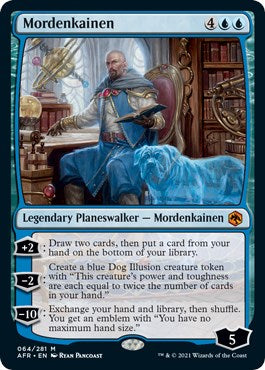 Mordenkainen - Adventures in the Forgotten Realms #64 Magic: The Gathering card
