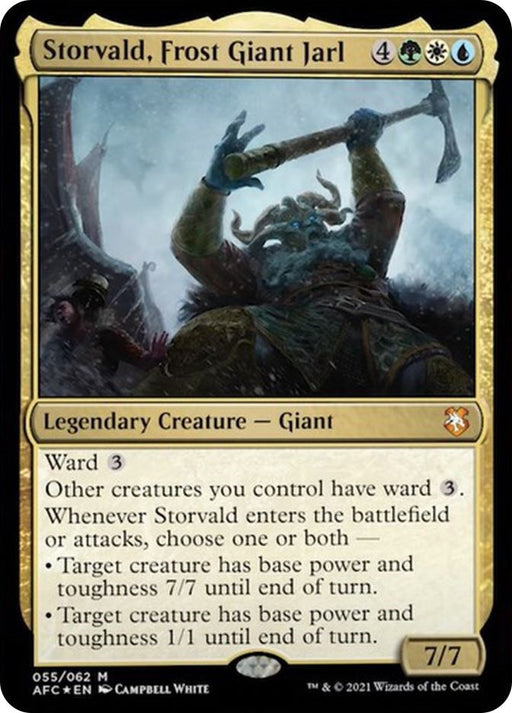 Storvald Frost Giant Jarl