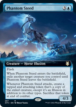 Phantom Steed Extended Art