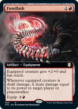 Fiendlash Extended Art