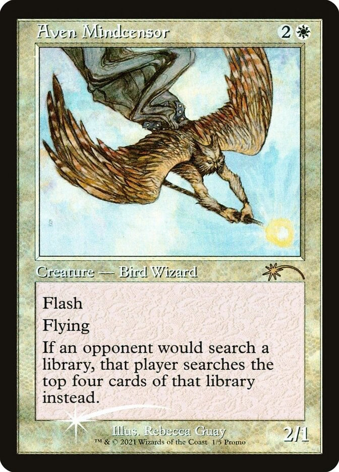 Aven Mindcensor Retro Frame