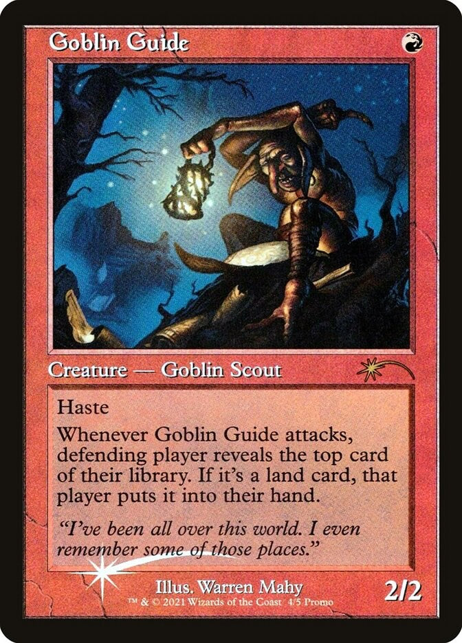 Goblin Guide Retro Frame