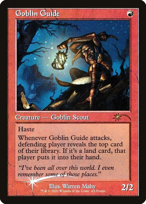 Goblin Guide Retro Frame